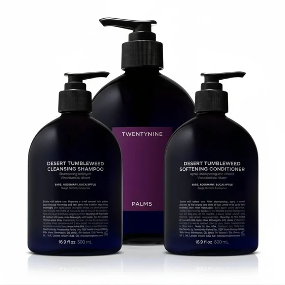 Bundle TWENTYNINE PALMS Shampoo & Conditioner - Picture 1 of 4